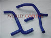 Honda CRF450R BLUE Silicone Radiator Hose Y Kit (2012)