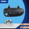 Hyundai Accent Outer Door Handle Black (2000-2006)