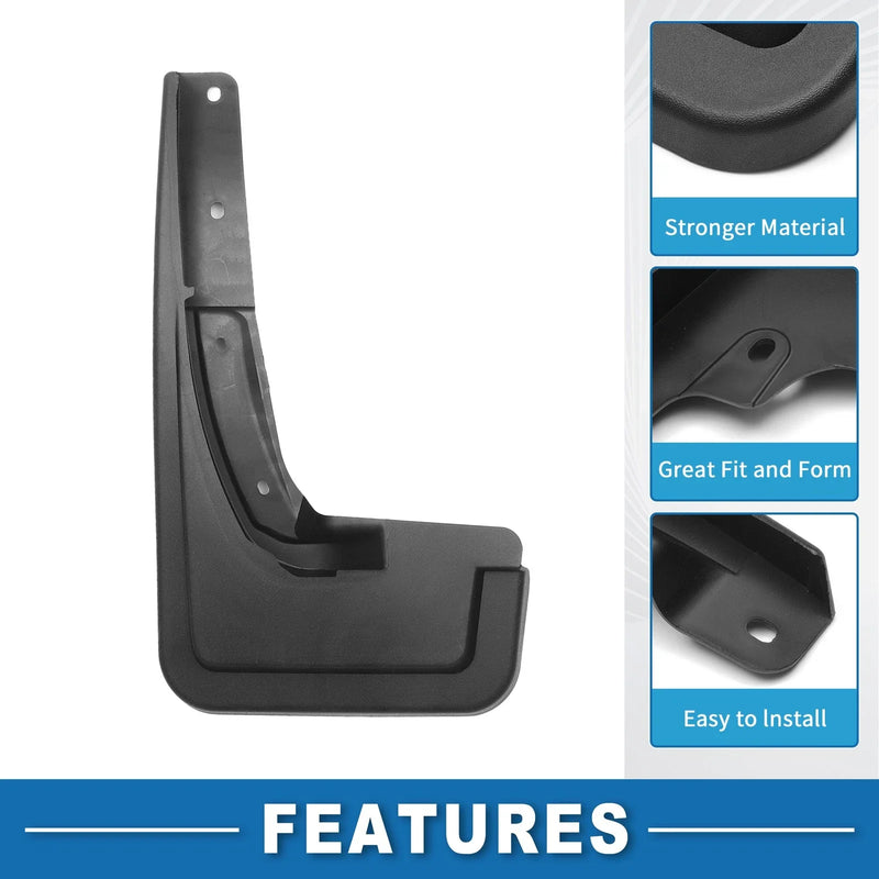 Ford Maverick Mud Flap Splash Guards (2022-2024)