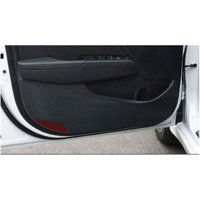Hyundai Elantra Carbon fiber Door Anti-Kick Panel Guard Trim (2017–2020)