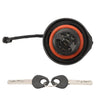 Fiat 500 Grande Punto EVO Panda Fuel Tank Cap w/ 2 Keys (2007-2017)