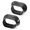 Suzuki GSXR 600 750 Ram Air Direct Rubber Intake Boots (2004–2005)