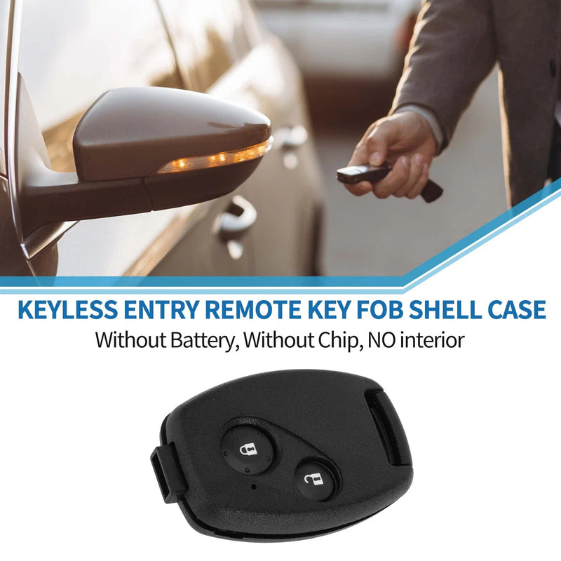 Honda Civic 2 x Keyless Entry Remote Key Fob Shell Case (2006-2013)