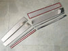 Toyota Highlander 8X Stainless Steel Chrome Door Pillar Post Cover (2008–2013)