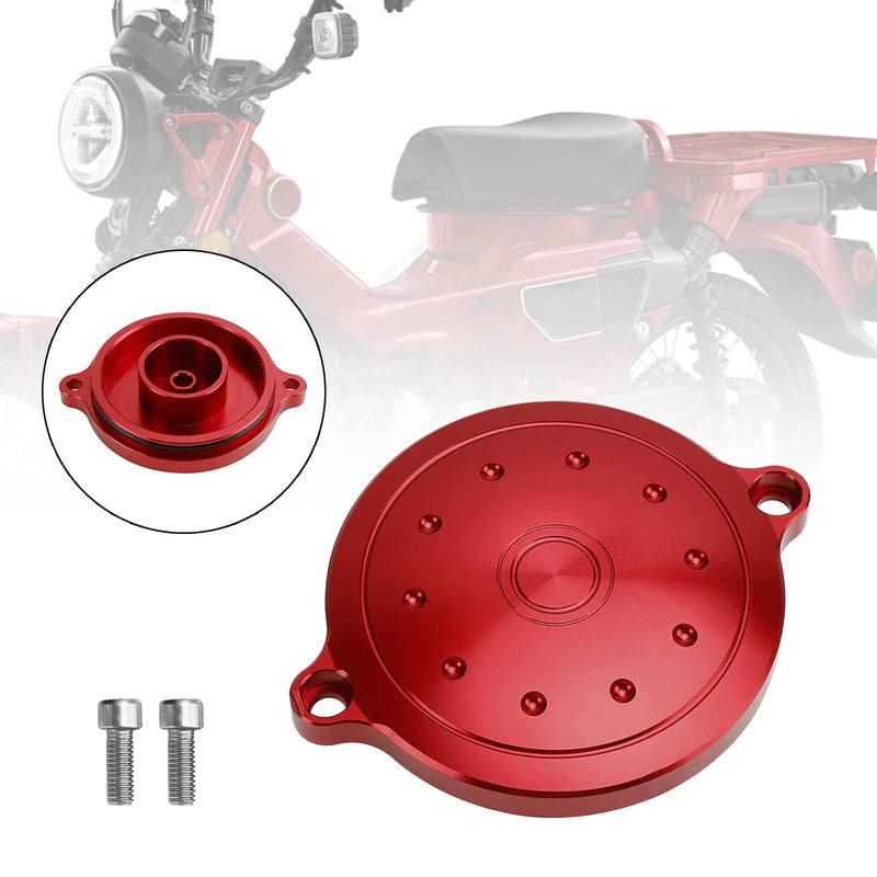 Honda C / Ct125 Cub110 Trail Grom Cylinder Head Side Cover Protector Red (2021-2023)