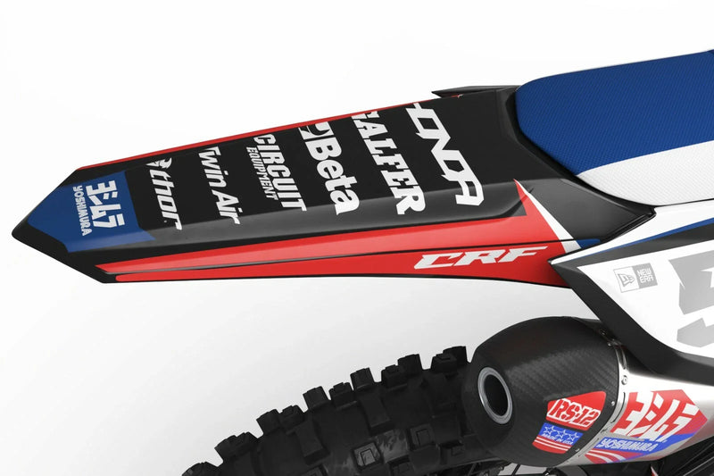 Honda CRF 250 Full Custom Graphic Kit (2004-2005)