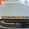 Toyota Corolla Cross 3D Acrylic Logo Emblem (2020-2025)
