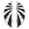 Harley Touring Road Glide Chrome Driver Floorboards Mount Bracket (14-24)