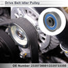 Hyundai Santa Fe (2001-2004) 1 x Pulley Drive Belt Idler Pulley