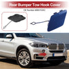 BMW 428i Estoril Blue Metallic Rear Tow Hook Cover Cap