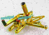Kawasaki Ninja ZX10R (2004-2005) Gold Motorcycle Rearset Rear Set