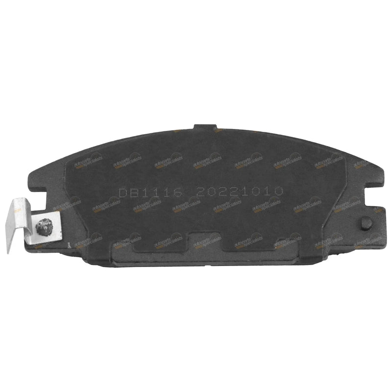 Isuzu MU UCS17 UCS55 Front Brake Pads (1989-1994)