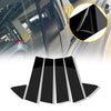 Door Pillar Trim Post Trims Cover 6pcs