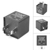 Car - CF13 JL-02 12V 3 Pin Adjustable Speed LED Flasher Relay (2010-2023)