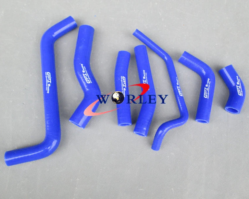 Kawasaki KX450F KXF450 2009-2015 - Red Silicone Radiator Hose