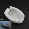 Benz A B C E S GLC GLE White Paint Plastic FOB Remote Key Shell Cover fit