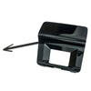 Toyota Prado TRJ150 KDJ150 2009-2020 Black Spare Wheel Camera Cover