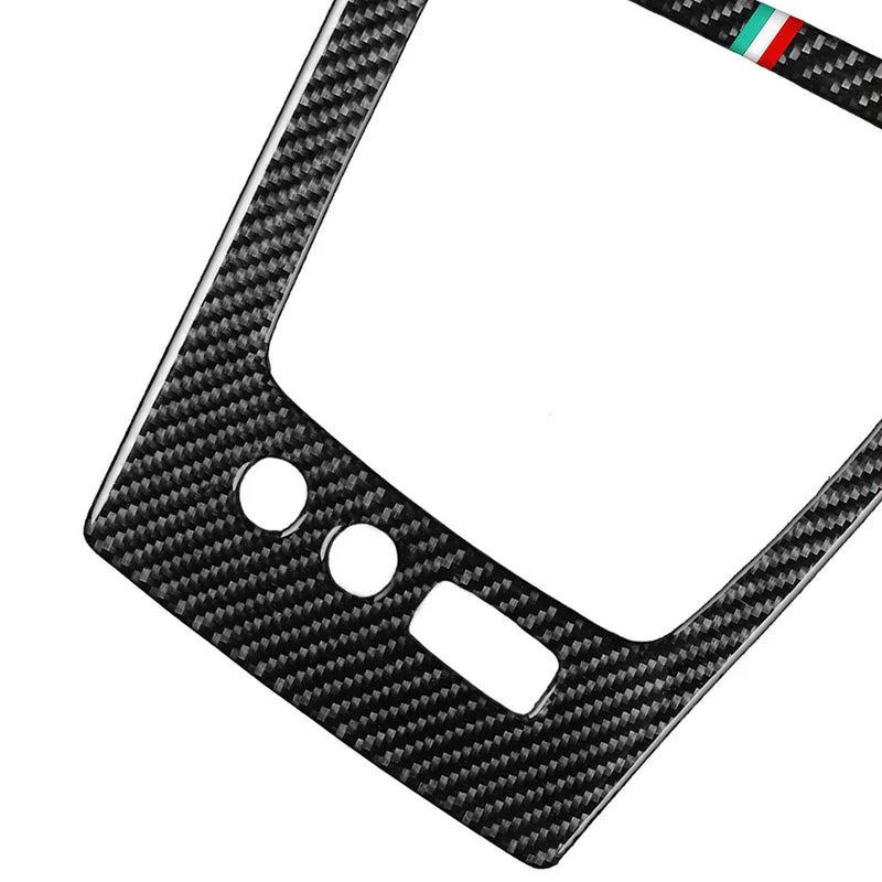 Alfa Romeo 159 Brera Spider Carbon Fiber Gear Shift Panel Cover (2006-2011)