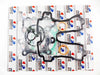 Yamaha SRX250 Top End Engine Gasket Set (1984-1988)