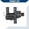 Mercedes Benz S550 HVAC Heater Control Valve (2007-2013)