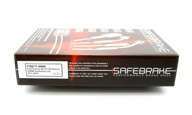 Ford Territory SZ TS / TX / Titanium Brake Line Kit (2011-2016)