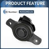 Subaru Engine Motor Mount Cushion