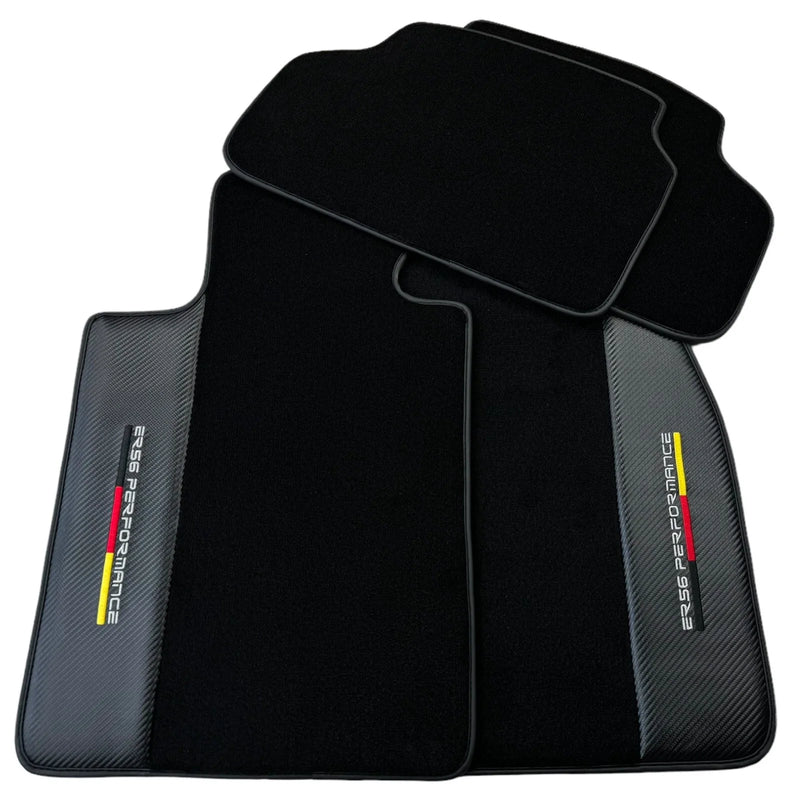 BMW X3 G01 SUV 2 x Carbon Black Floor Mats (2017-2023)
