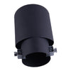 Car Modification 63mm Stainless Steel Exhaust Pipe Muffler Tip Cover