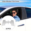 Mazda 6 (2014-2020) Silver Tone 10 Pcs Door Pillar Window Trim