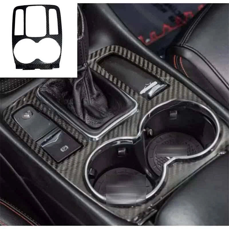 Maserati GranTurismo 08-19 100% Carbon Fiber Gear Shift Panel Cover Trim Fit