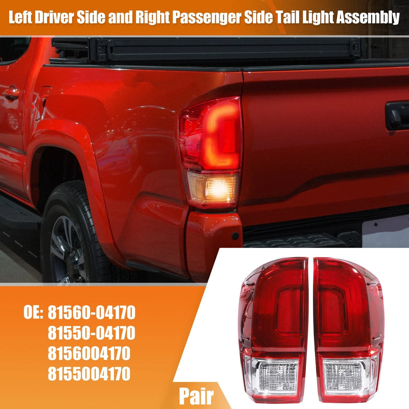 Toyota Tacoma Tail Light Assembly 1 Pair (2005-2015)