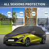 Hyundai i20 (2014-2021) with Zipper Waterproof PEVA Cotton Car Cover
