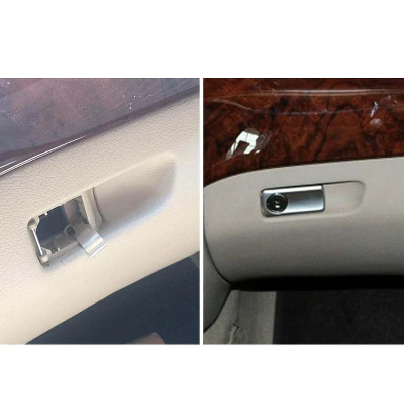 Mercedes W166 W292 ML GL Class Black Glove Box Lock Latch Handle Cover