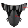 BMW S1000RR 2015-2017 Silver Windproof Screen Windshield