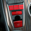 Toyota Camry 5x Center Console Gear Function Button Covers (2018-2021)