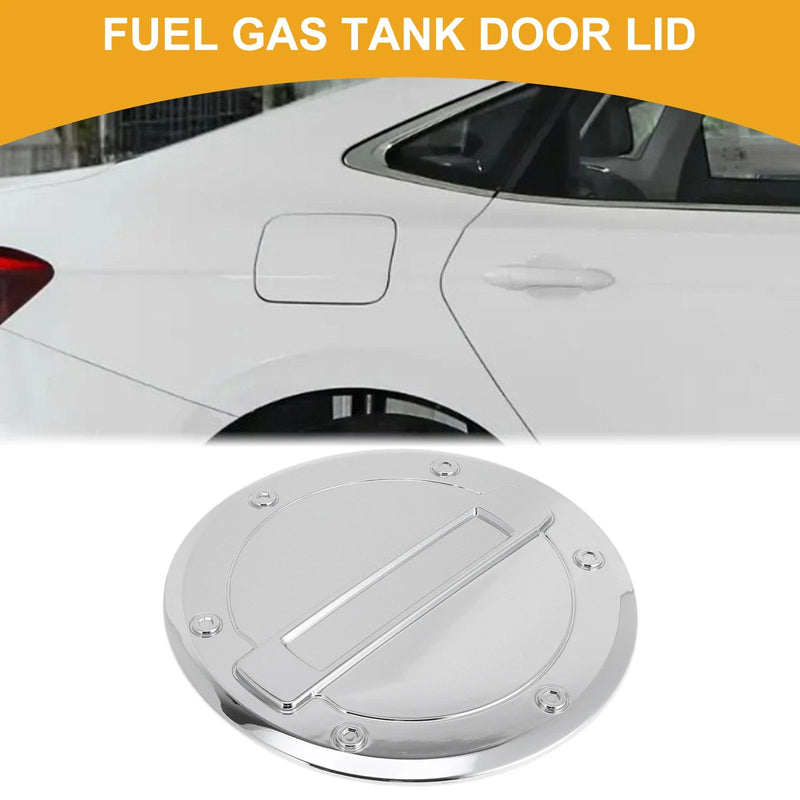 Dodge Ram 2023-2025 Gas Tank Flap Chrome Silver Tone Fuel Tank Door Cap