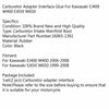 Kawasaki EJ 400, EJ 650 Carburetor Intake Manifold Set (2006-2008)