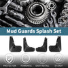 Toyota Innova Mud Flaps Splash Guards 1 Set (2022-2023)