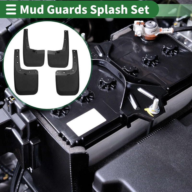 Ford Ranger 2024 Mud Flaps Splash Guards (2024)