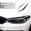 BMW G30 530i 540i M5 Headlight Lid Cover Sticker 1 Pair (2017-2022)