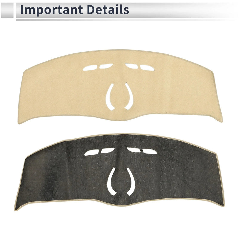 BMW Mini Cooper (MINI F55 / F56 2014-2024) Beige Dashboard Cover Mat