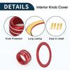 Subaru WRX Engine Start Button Knob Cover Ring 3 x Pcs (2022-2023)