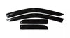 2Dr Cab Nissan Navara Window Visors (2014-2024)
