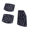 Car 3 x Non-Slip Accelerator Gas Brake Clutch Pedal Pads