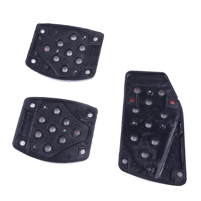 Car 3 x Non-Slip Accelerator Gas Brake Clutch Pedal Pads