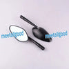 Yamaha YZF R6 Leaf Shaped Rear View Side Mirrors (2008-2015)