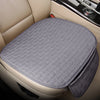 Auto Car Truck SUV Gray Fabric Front Seat Cover Cushion Mat
