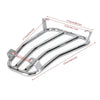 Vespa GT / GTL / GTV / GTS 125 / 200 / 250 / 300 Luggage Rack Step Chrome (2003-2023)