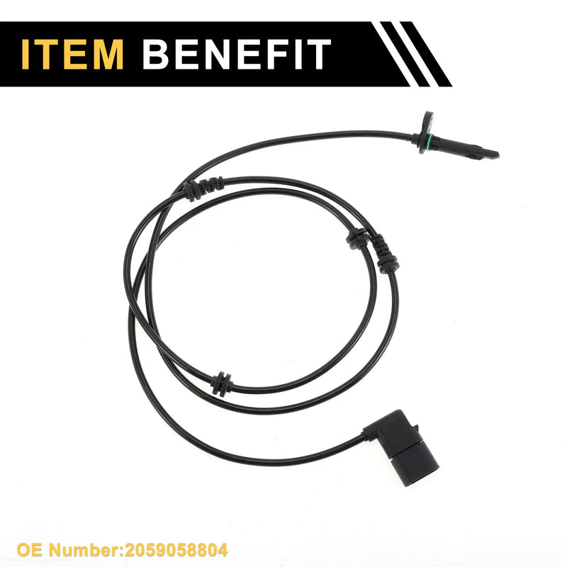 Mercedes-Benz C300 ABS Wheel Speed Sensor (2015-2020)