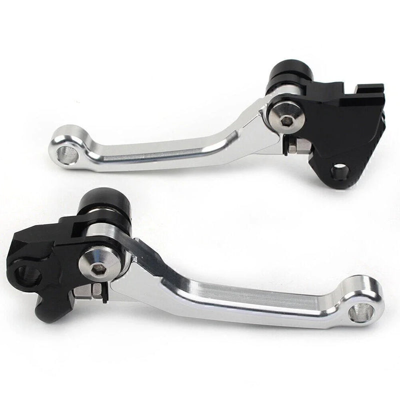 Kawasaki KX450F Dirt Clutch Brake Levers (2006-2010, 2012)